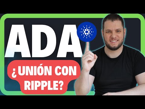 Representation of CARDANO (ADA) genera un NUEVO MÁXIMO anual y PODRÍA ASOCIARSE con RIPPLE (XRP)