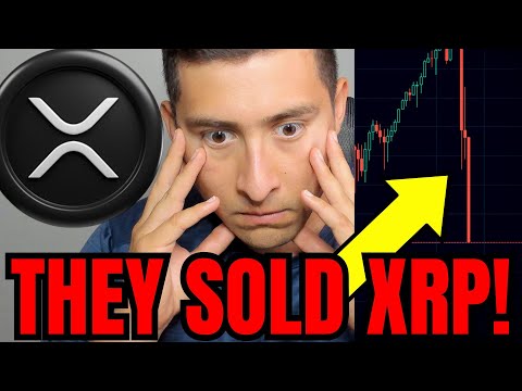 Representation of IF You HOLD XRP RIPPLE I GOT MAJOR PRICE NEWS! (XRP FLASH CRASH)