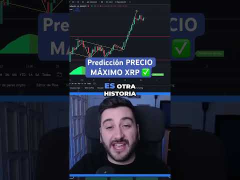 Representation of Predicción PRECIO MÁXIMO XRP ✅ #xrp #ripple #xrpripple #xrparmy