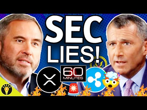 Representation of 🚨SEC OFFICIAL RUINS RIPPLE XRP BRAD GARLINGHOUSE 60 MINUTES INTERVIEW!? AMAZON BITCOIN RESERVE!