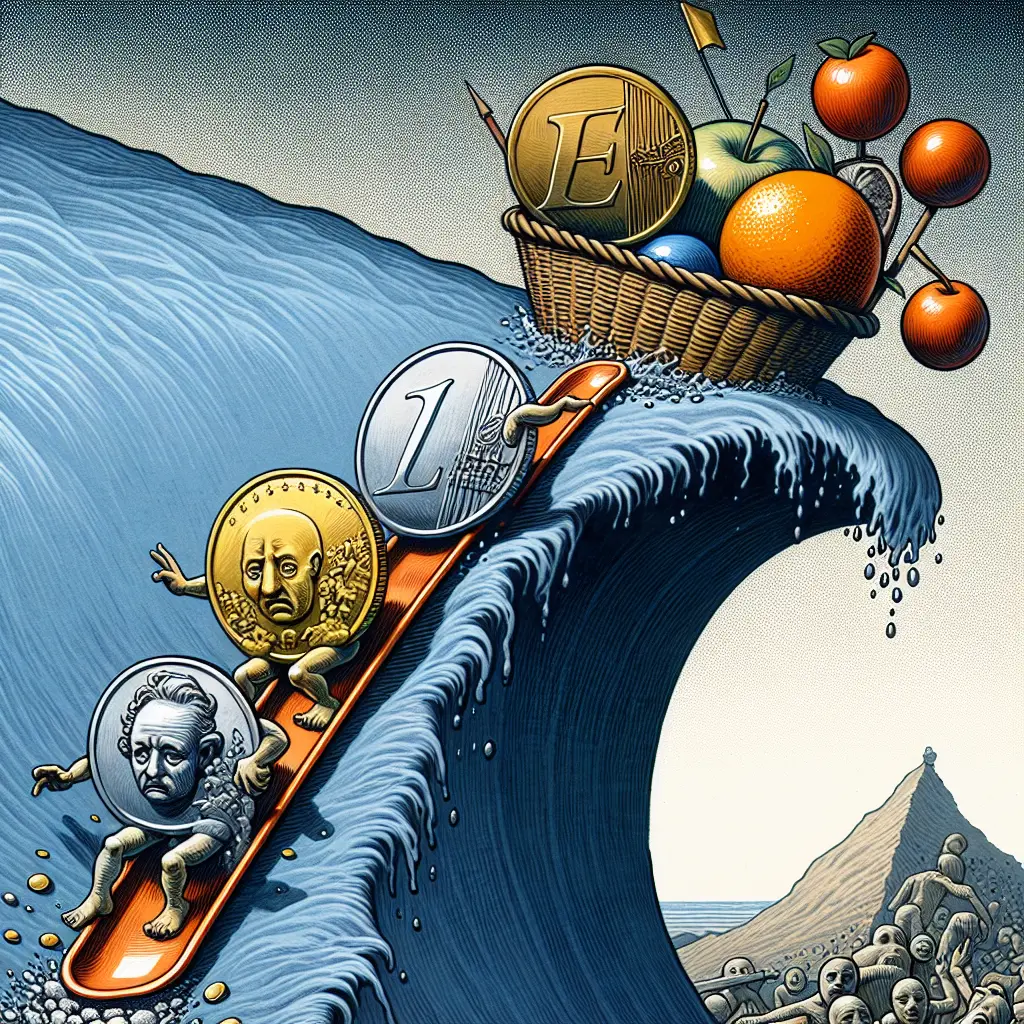 Representation of Las altcoins caen después de que Trump amenaza con aranceles a Apple y la UE