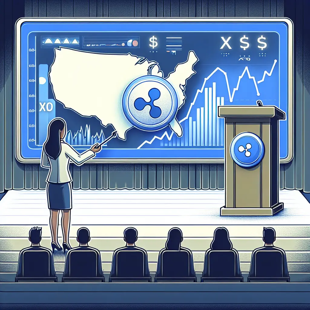 Representation of Analyst Discusses Ripple and XRP's Role in U.S. Strategy