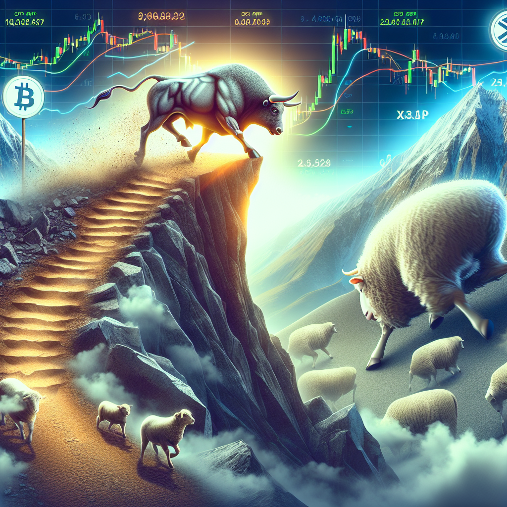 Representación de La carrera alcista de Bitcoin se acelera mientras la actividad de la red y el volumen de operaciones de XRP disminuyen