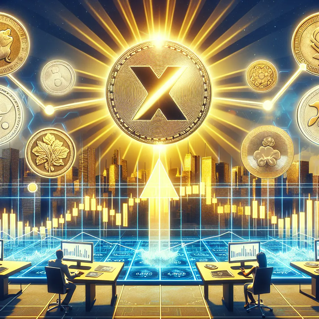 Representation of Crypto Analyst Predicts XRP's Bullish Continuation and Old Altcoins Reaching Record Highs