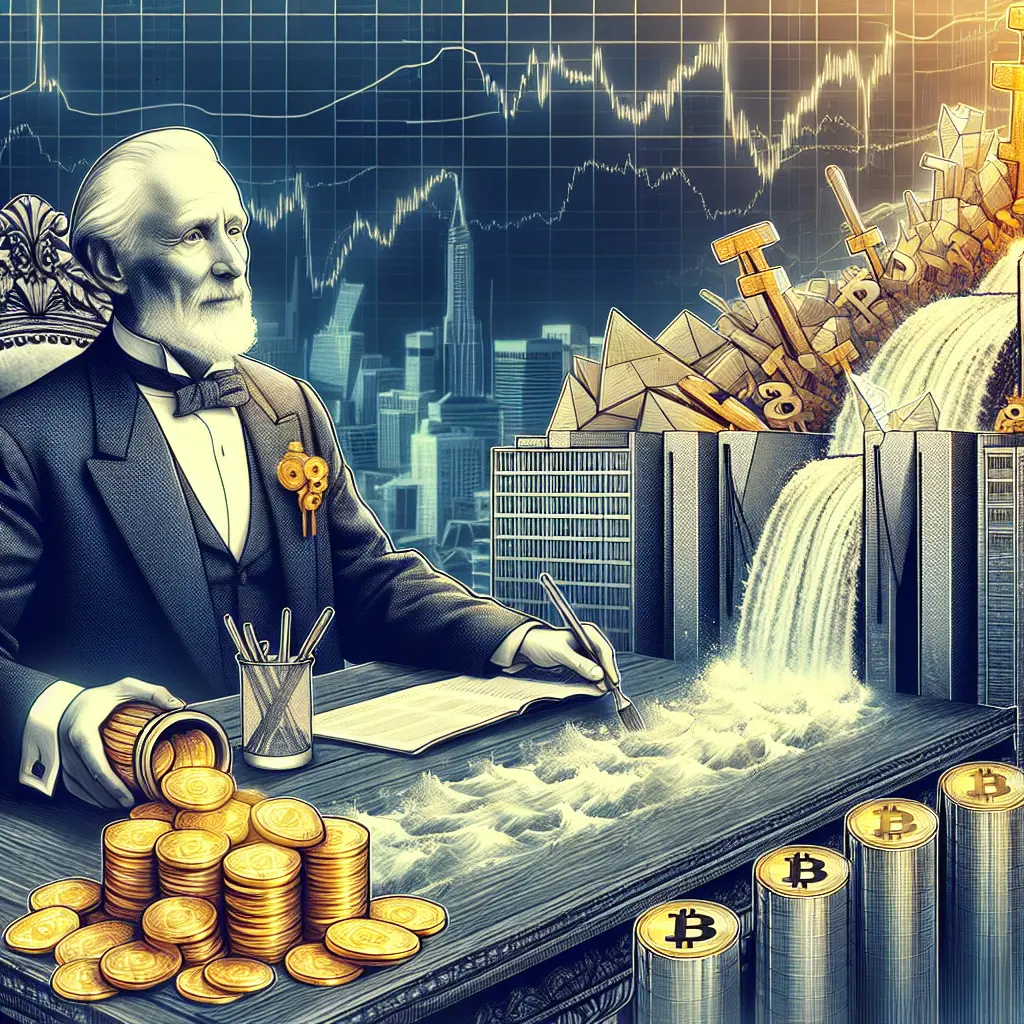 Representation of Criptomonedas: Powell e Ingresos del ETF Destacados