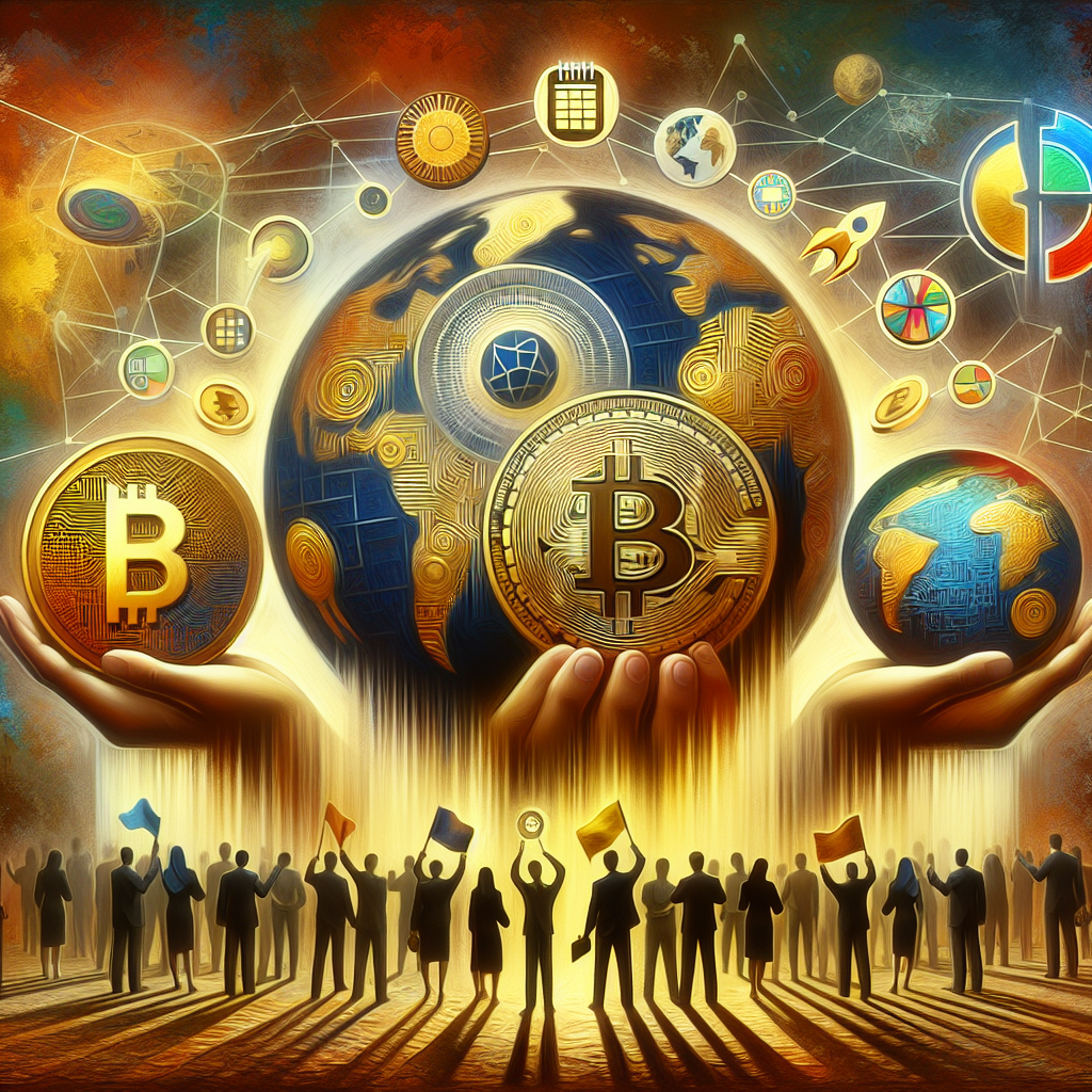 Representación de Adopción global de Bitcoin, XRP y Solana como reservas nacionales señala una nueva era en la integración de las criptomonedas