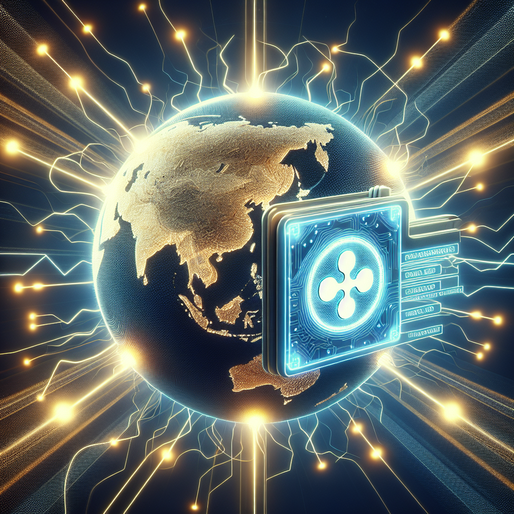 Representación de Los resúmenes de IA de Google destacan a XRP como una opción eficiente para pagos transfronterizos