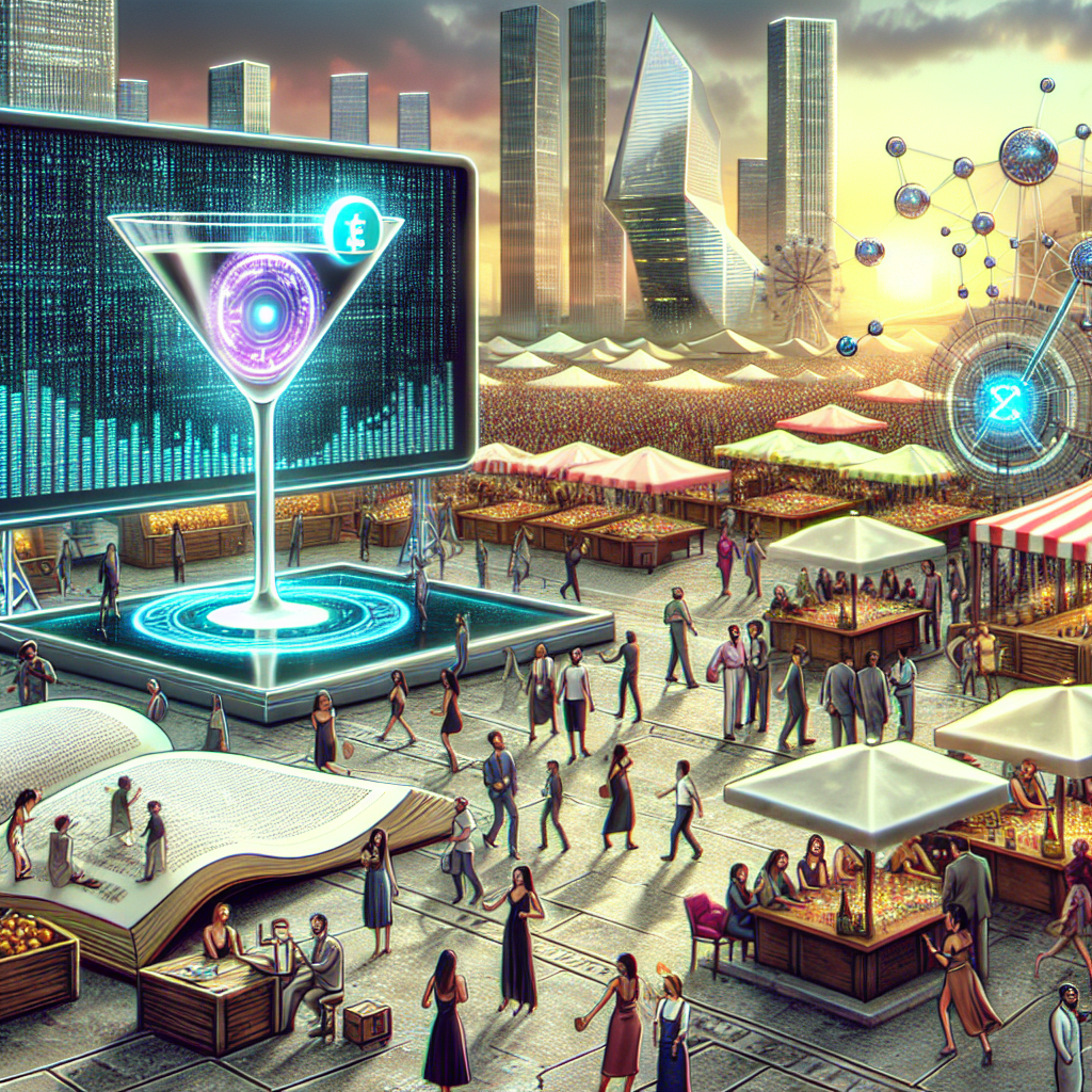 Representation of Martini Market lanza una plataforma de predicción descentralizada en XRP Ledger