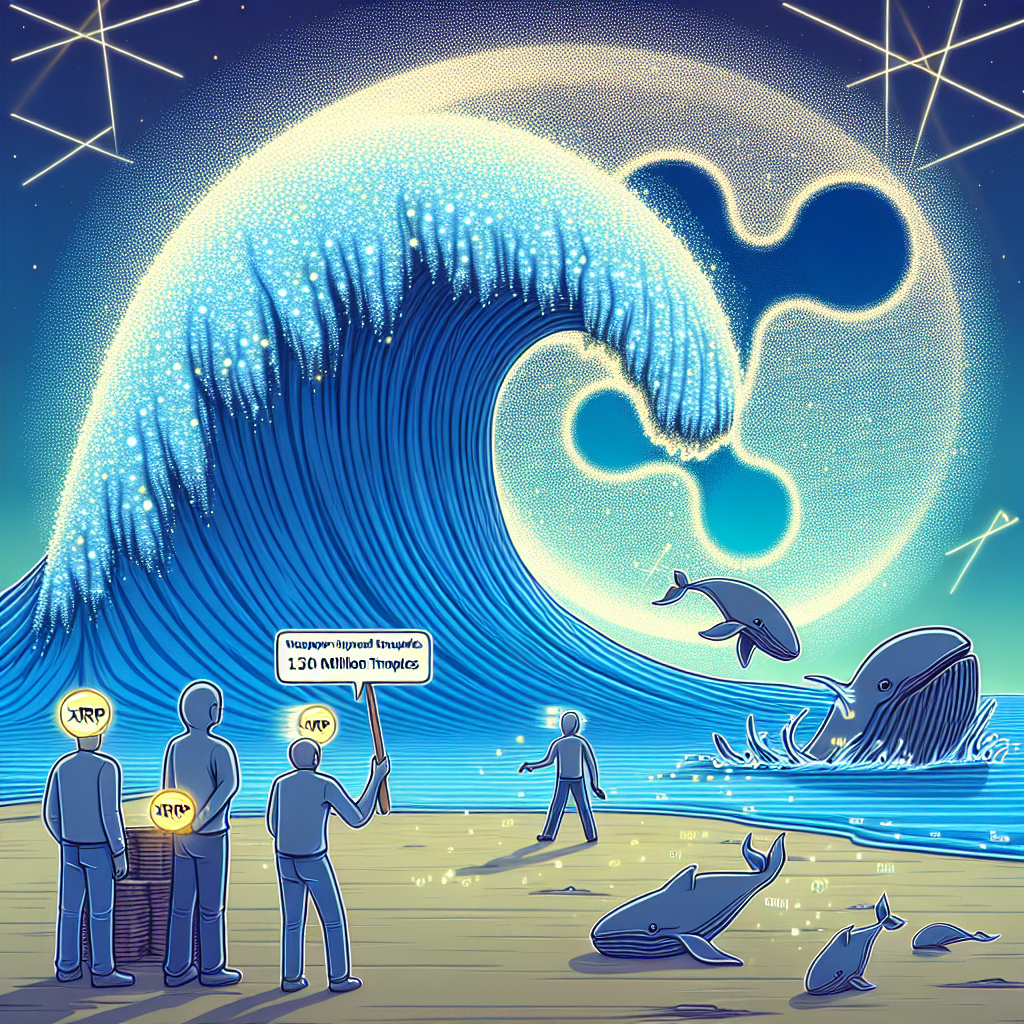 Representación de Ripple transfiere 130 millones de XRP mientras la cruz de la muerte señala una posible caída de precios en medio de la actividad de las ballenas