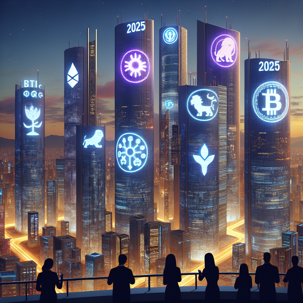 Representación de Las 10 criptomonedas más valiosas para invertir en 2025