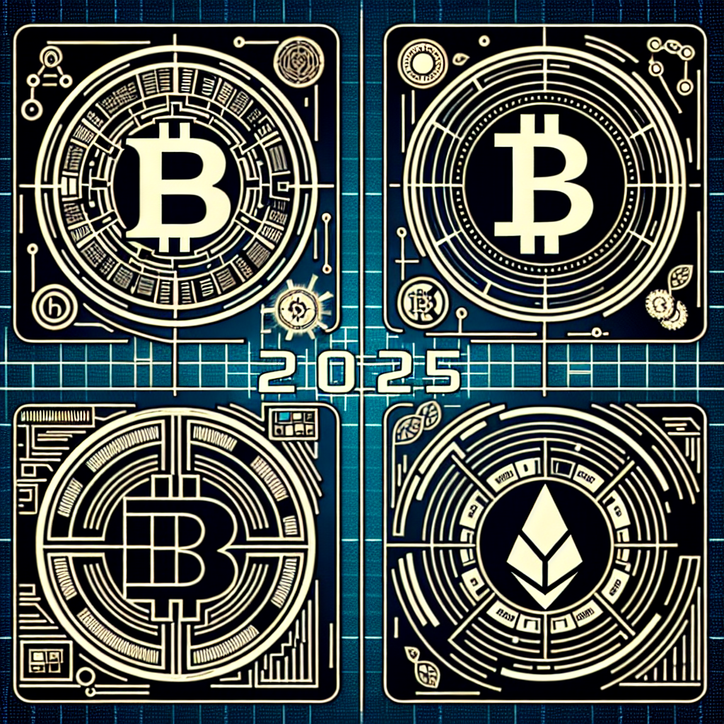 Representación de Las 4 principales criptomonedas centradas en la utilidad para observar en 2025: Unstaked, XRP, Cardano y Ethereum