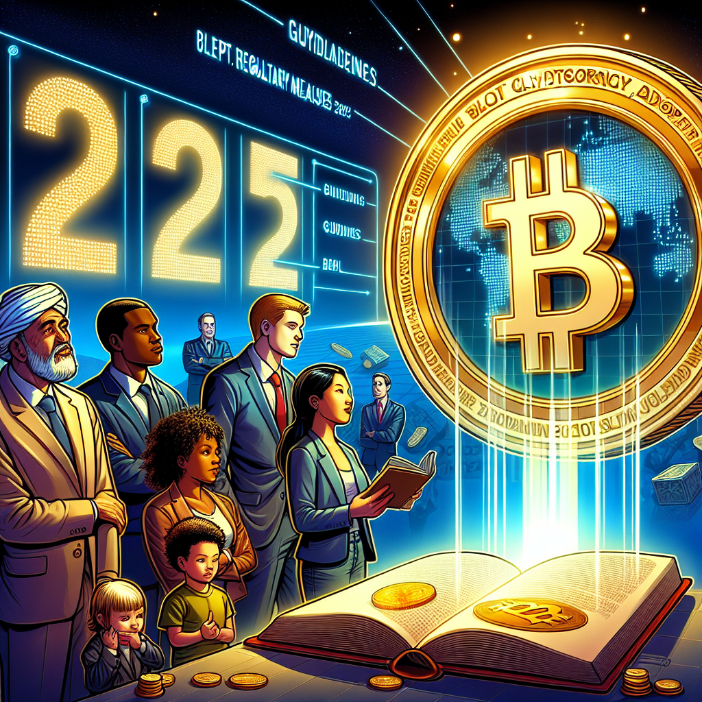 Representación de El Reino Unido está preparado para liderar la adopción global de criptomonedas en 2025 a medida que la claridad regulatoria aumenta la confianza de los inversores
