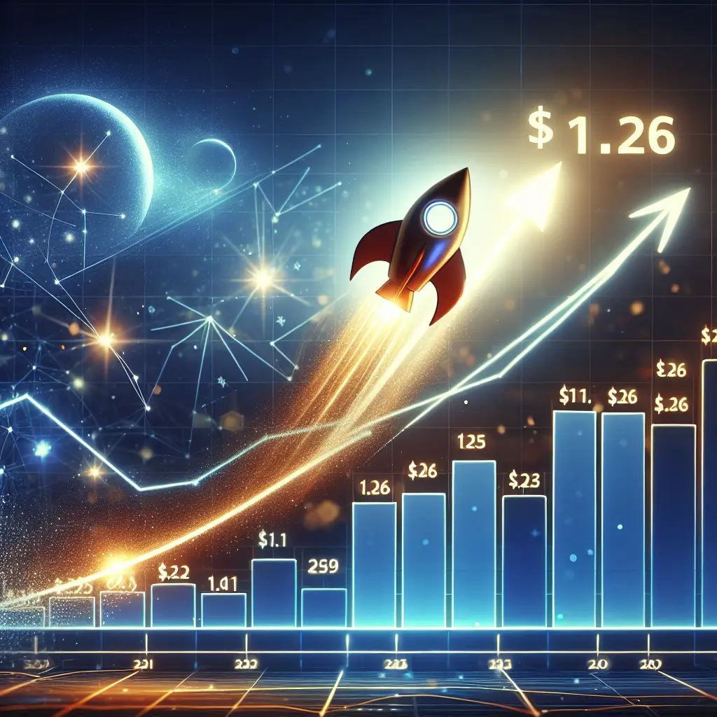 Representation of XRP Hits Major Milestone, Surpassing $1.26 for First Time Since 2021