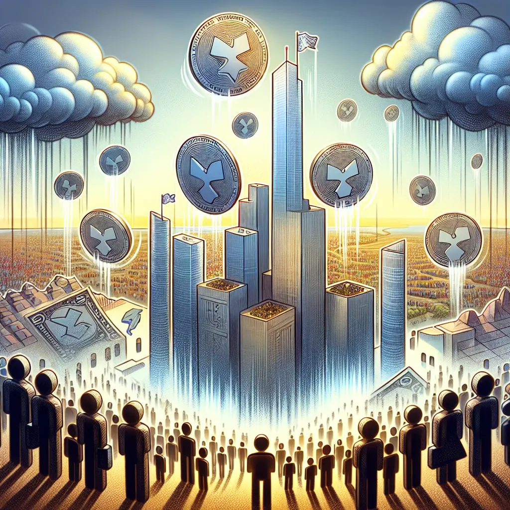 Representation of La capitalización de mercado de XRP alcanza los 130 mil millones de dólares mientras el volumen de transacciones aumenta y persisten los riesgos económicos