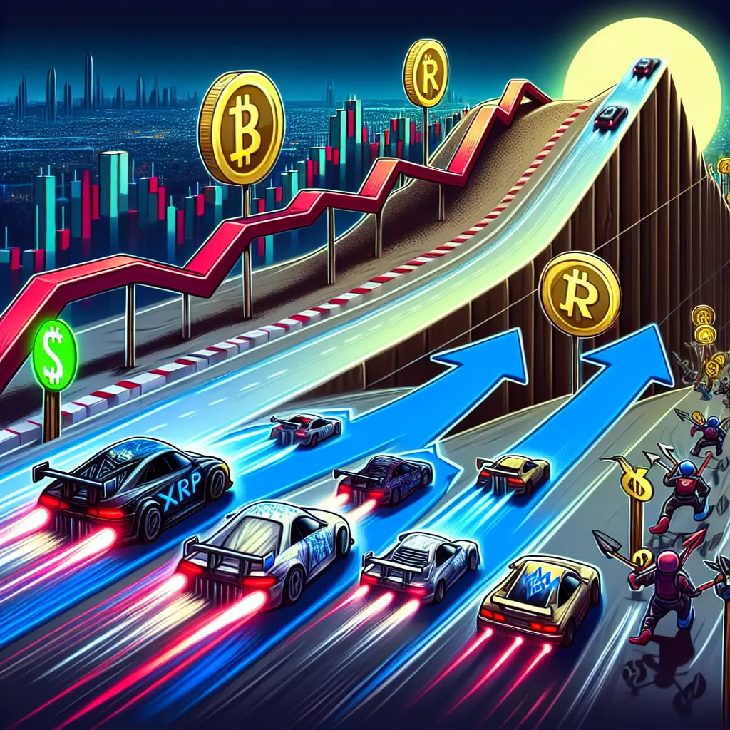 Representation of El rally de XRP se detiene mientras el canal descendente limita las ganancias