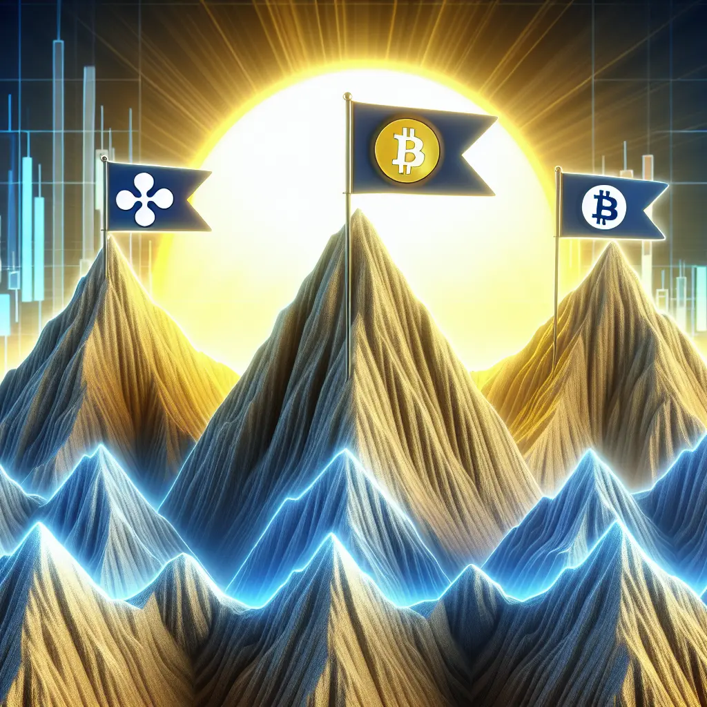 XRP experimenta un fuerte aumento de capital caliente—Comparación con Bitcoin y otras criptomonedas
