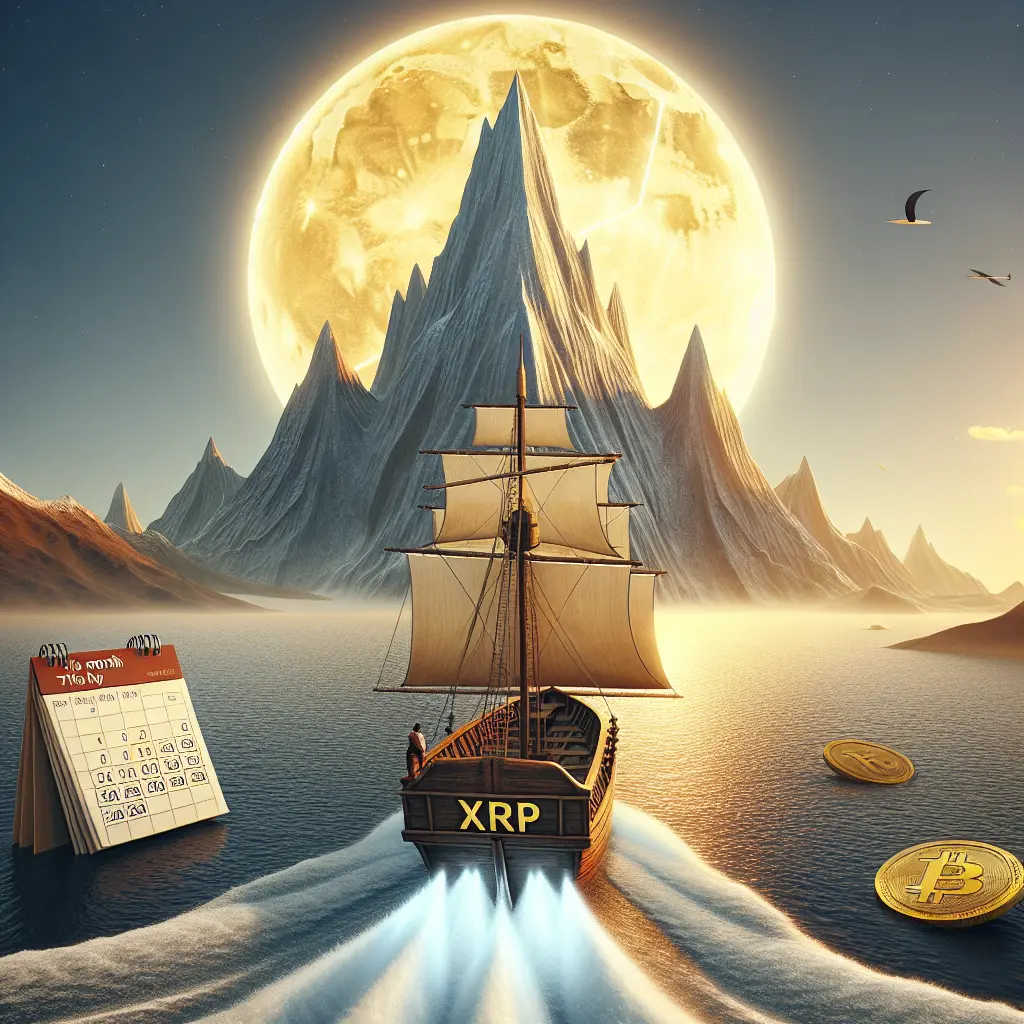 Representation of XRP Surges 274% This Month, Reaches 7-Year High