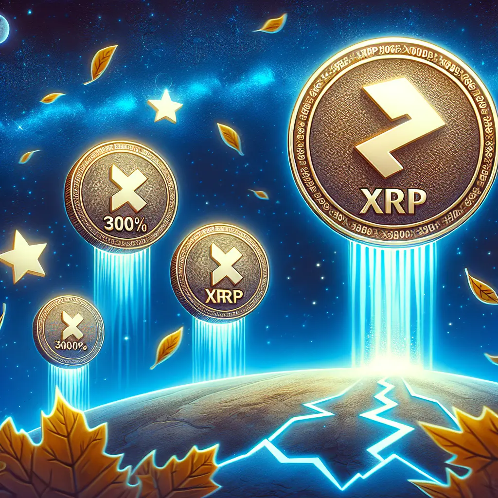 Representation of XRP Surges Nearly 300% in November, Becoming the Fifth-Largest Cryptocurrency by Market Cap