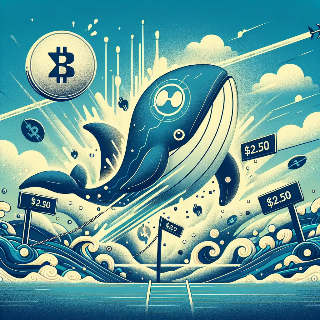 Representation of XRP Surges Past $2.50: Will Whale Accumulation Maintain Momentum?