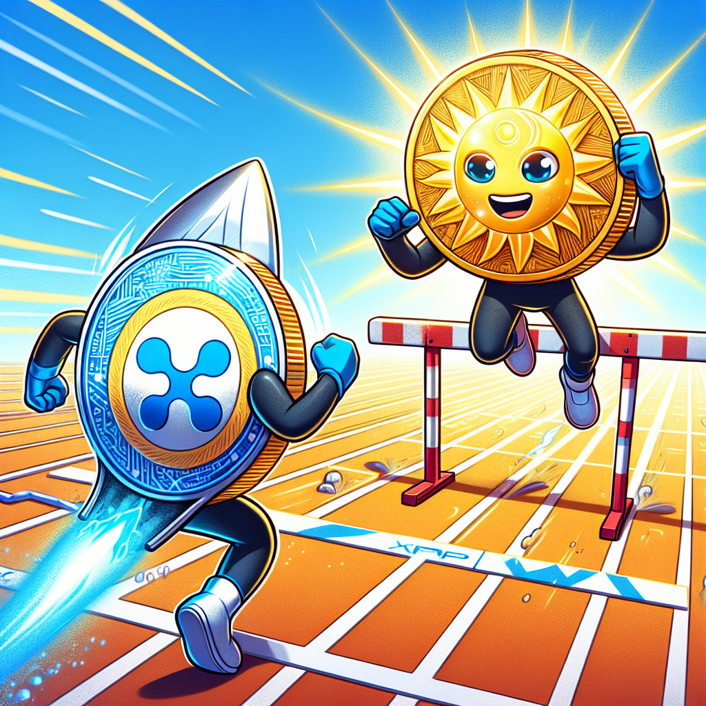 Representation of XRP vs. Solana: ¿Qué criptomoneda tomará la delantera?